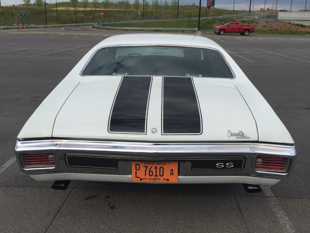 Used 1970 Chevrolet Chevelle REAL SS car- from Tennessee | Mundelein, IL