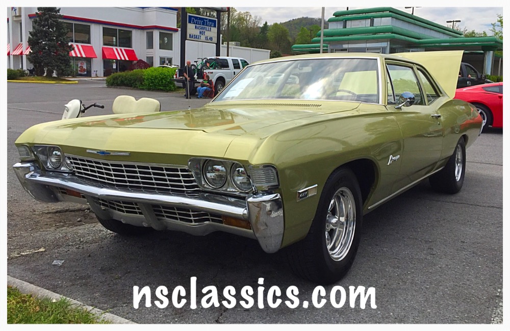 Used 1968 Chevrolet Biscayne BIG BLOCK REAL LS5 ENGINE FROM CHEVELLE-With 4 Speed | Mundelein, IL