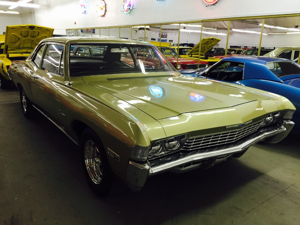 Used 1968 Chevrolet Biscayne BIG BLOCK REAL LS5 ENGINE FROM CHEVELLE-With 4 Speed | Mundelein, IL