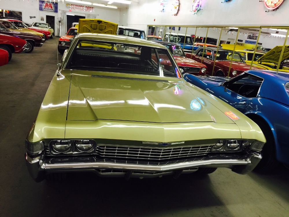 Used 1968 Chevrolet Biscayne BIG BLOCK REAL LS5 ENGINE FROM CHEVELLE-With 4 Speed | Mundelein, IL