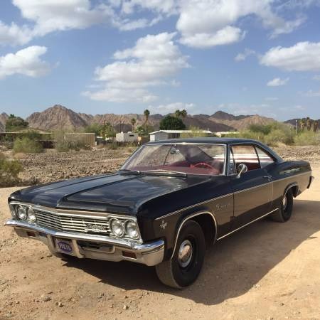 Used 1966 Chevrolet Impala -ALL ORIGINAL-SECOND OWNER-COMES WITH HISTORY- | Mundelein, IL