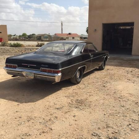 Used 1966 Chevrolet Impala -ALL ORIGINAL-SECOND OWNER-COMES WITH HISTORY- | Mundelein, IL