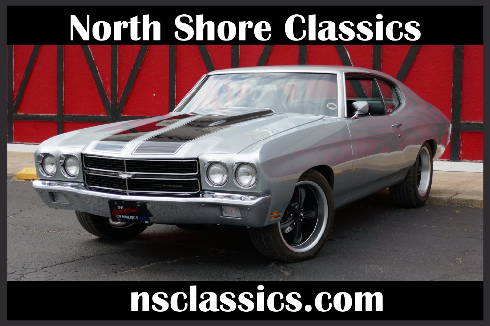 Used 1970 Chevrolet Chevelle FRAME ON 3 YEAR RESTORATION-A MUST SEE-CORTEZ SILVER- SEE VIDEO | Mundelein, IL