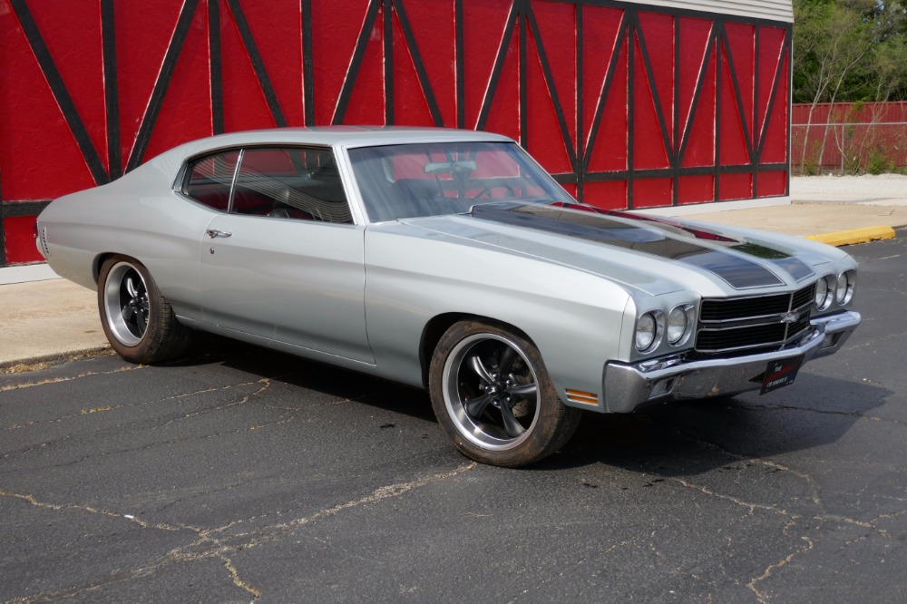 Used 1970 Chevrolet Chevelle FRAME ON 3 YEAR RESTORATION-A MUST SEE-CORTEZ SILVER- SEE VIDEO | Mundelein, IL