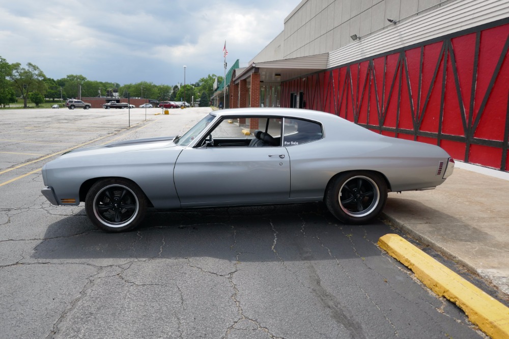 Used 1970 Chevrolet Chevelle FRAME ON 3 YEAR RESTORATION-A MUST SEE-CORTEZ SILVER- SEE VIDEO | Mundelein, IL