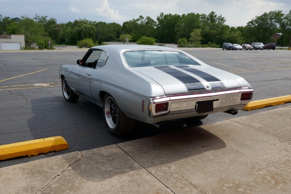 Used 1970 Chevrolet Chevelle FRAME ON 3 YEAR RESTORATION-A MUST SEE-CORTEZ SILVER- SEE VIDEO | Mundelein, IL