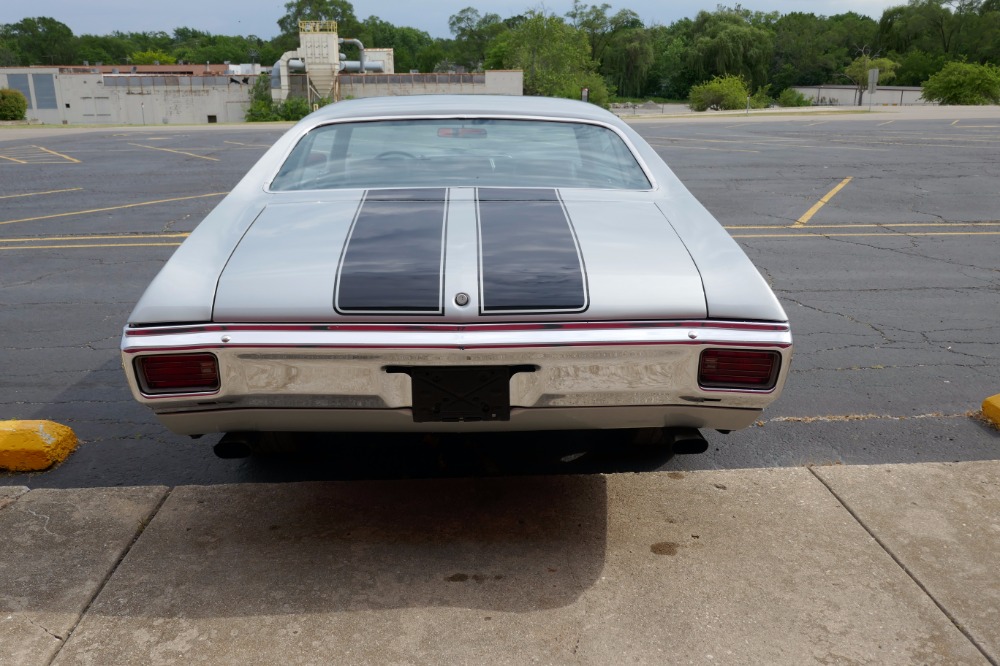Used 1970 Chevrolet Chevelle FRAME ON 3 YEAR RESTORATION-A MUST SEE-CORTEZ SILVER- SEE VIDEO | Mundelein, IL