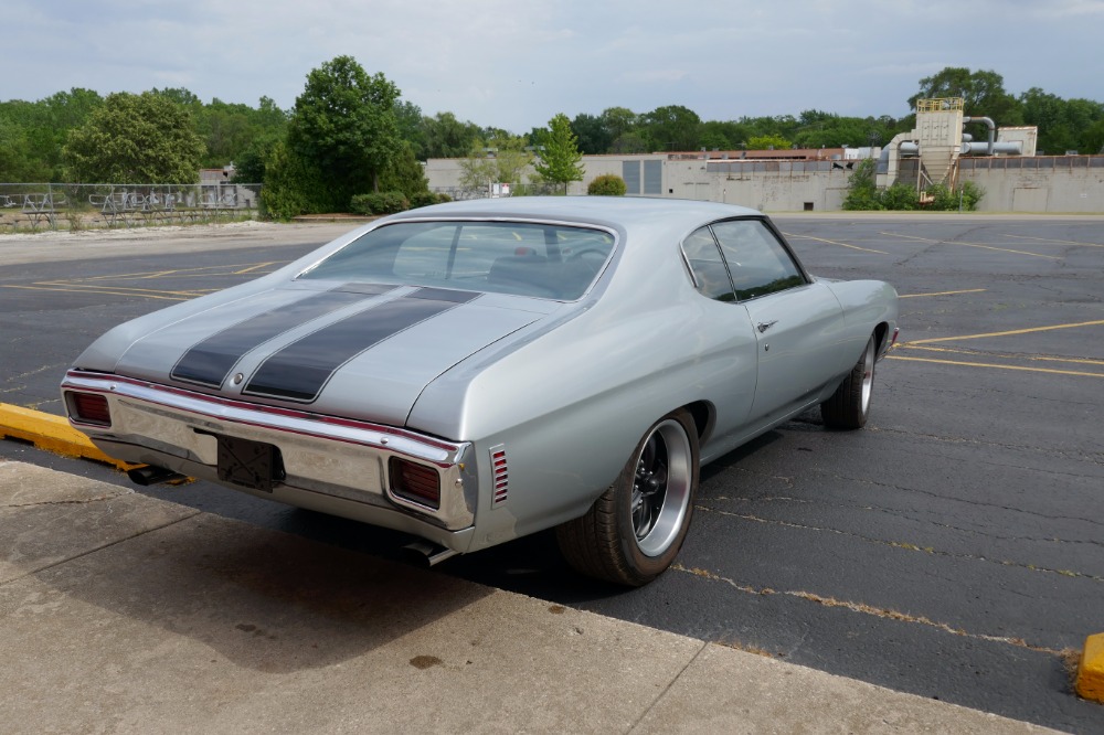 Used 1970 Chevrolet Chevelle FRAME ON 3 YEAR RESTORATION-A MUST SEE-CORTEZ SILVER- SEE VIDEO | Mundelein, IL