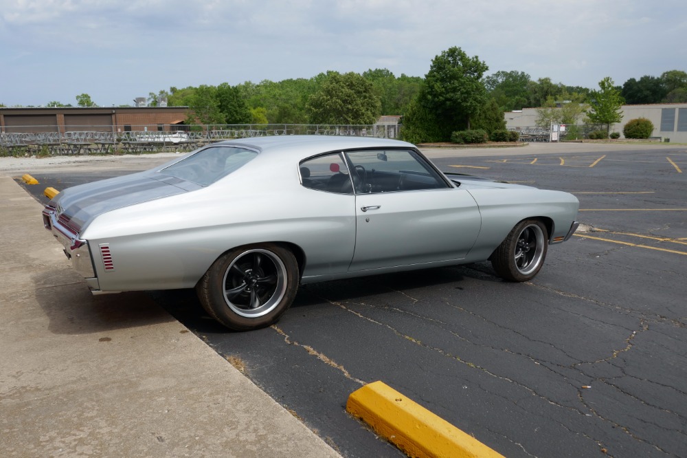 Used 1970 Chevrolet Chevelle FRAME ON 3 YEAR RESTORATION-A MUST SEE-CORTEZ SILVER- SEE VIDEO | Mundelein, IL