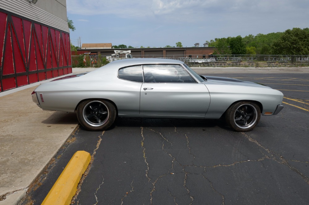 Used 1970 Chevrolet Chevelle FRAME ON 3 YEAR RESTORATION-A MUST SEE-CORTEZ SILVER- SEE VIDEO | Mundelein, IL