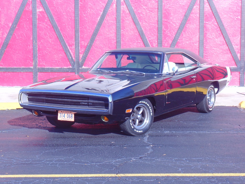 Used 1970 Dodge Charger -PAINT IS REAL NICE-DRIVES EXCELLENT-MOPAR AT ITS FINEST!- SEE VIDEO | Mundelein, IL
