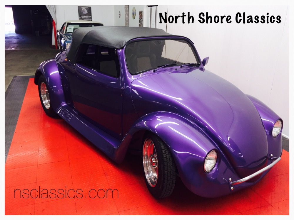 Used 1969 Volkswagen Beetle -JUDSON SUPERCHARGED CUSTOM BUILD ROADSTER-SEE VIDEO | Mundelein, IL