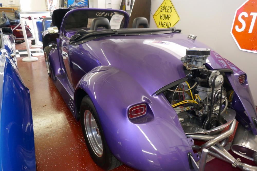 Used 1969 Volkswagen Beetle -JUDSON SUPERCHARGED CUSTOM BUILD ROADSTER-SEE VIDEO | Mundelein, IL