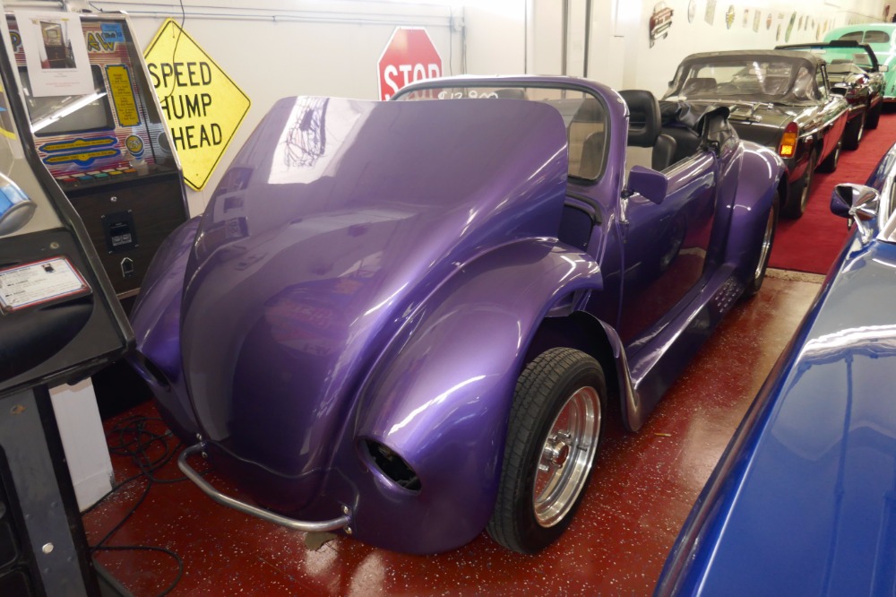 Used 1969 Volkswagen Beetle -JUDSON SUPERCHARGED CUSTOM BUILD ROADSTER-SEE VIDEO | Mundelein, IL