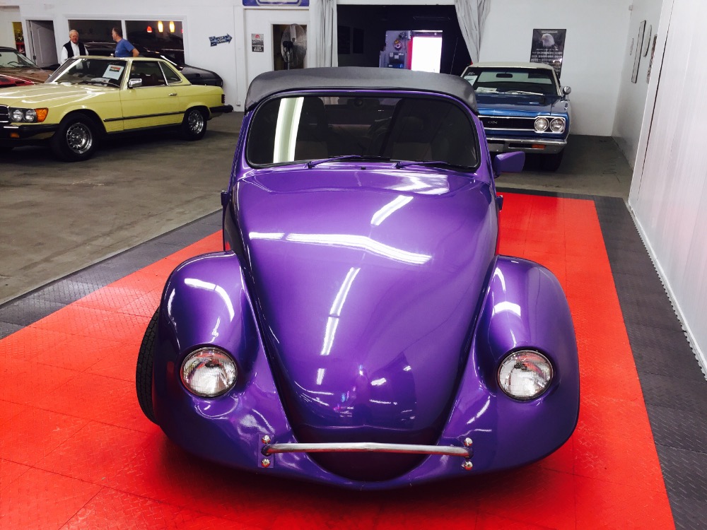 Used 1969 Volkswagen Beetle -JUDSON SUPERCHARGED CUSTOM BUILD ROADSTER-SEE VIDEO | Mundelein, IL