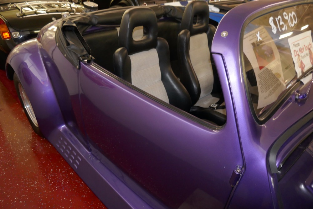 Used 1969 Volkswagen Beetle -JUDSON SUPERCHARGED CUSTOM BUILD ROADSTER-SEE VIDEO | Mundelein, IL
