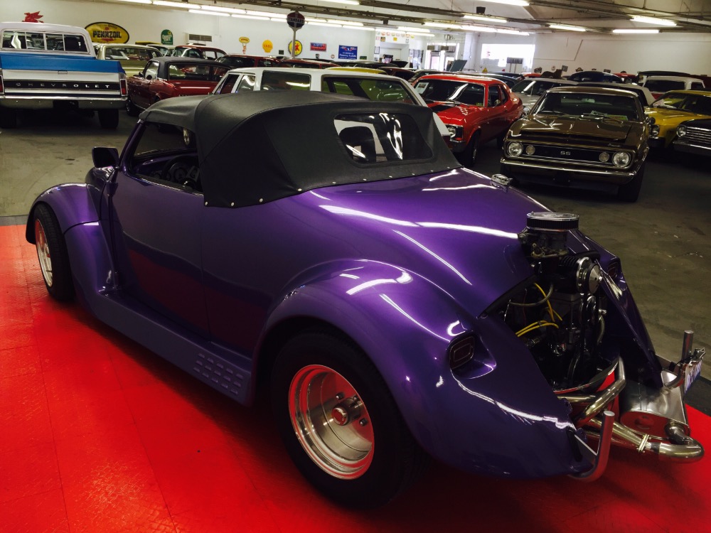 Used 1969 Volkswagen Beetle -JUDSON SUPERCHARGED CUSTOM BUILD ROADSTER-SEE VIDEO | Mundelein, IL