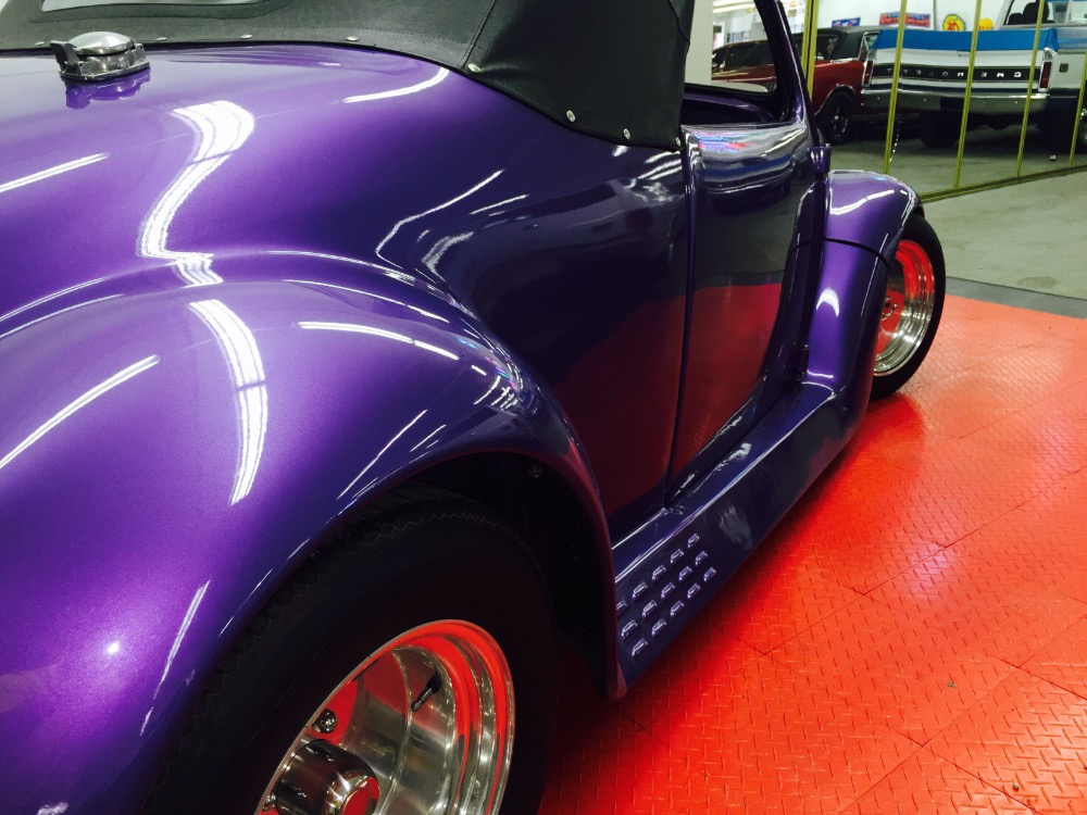 Used 1969 Volkswagen Beetle -JUDSON SUPERCHARGED CUSTOM BUILD ROADSTER-SEE VIDEO | Mundelein, IL
