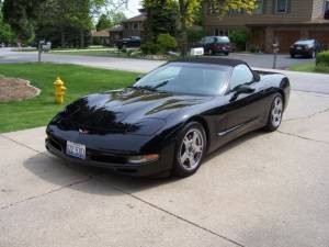 Used 1998 Chevrolet Corvette Convertible | Mundelein, IL