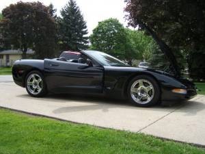 Used 1998 Chevrolet Corvette Convertible | Mundelein, IL