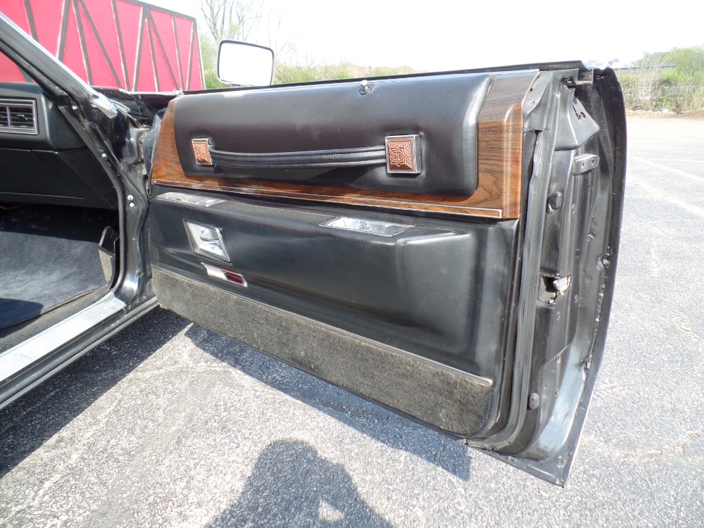 Used 1973 Cadillac El Dorado -TRIPLE BLACK CONVERTIBLE-LOW MILES-BIG BOSS CAR IS FROM CALIFORNIA | Mundelein, IL
