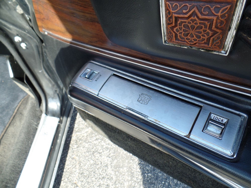 Used 1973 Cadillac El Dorado -TRIPLE BLACK CONVERTIBLE-LOW MILES-BIG BOSS CAR IS FROM CALIFORNIA | Mundelein, IL