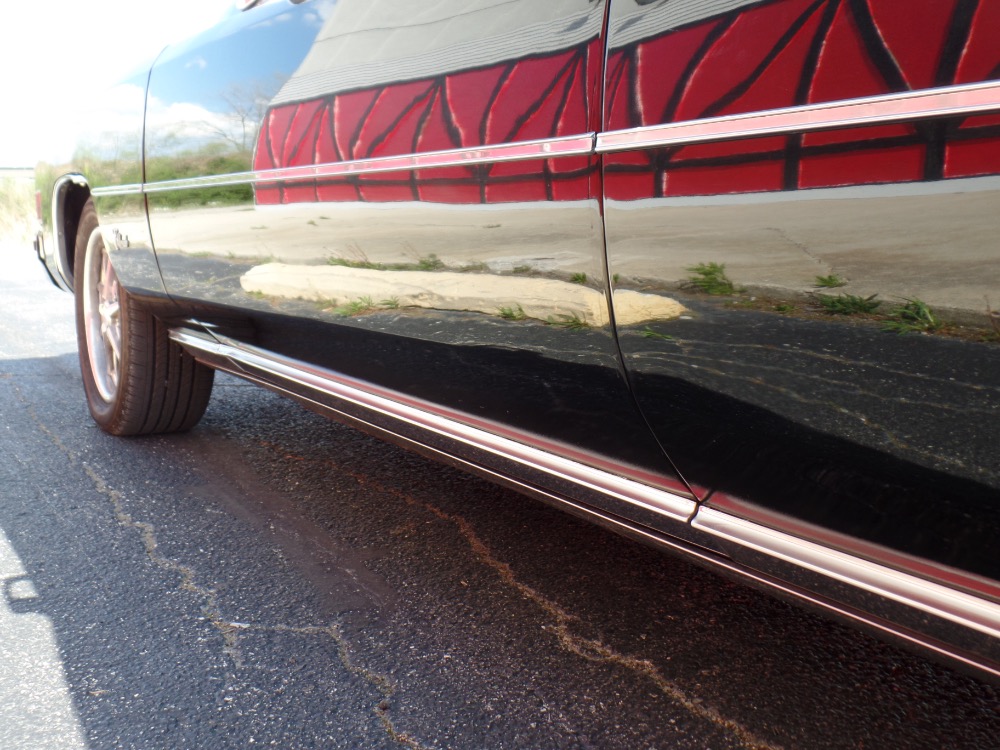 Used 1973 Cadillac El Dorado -TRIPLE BLACK CONVERTIBLE-LOW MILES-BIG BOSS CAR IS FROM CALIFORNIA | Mundelein, IL