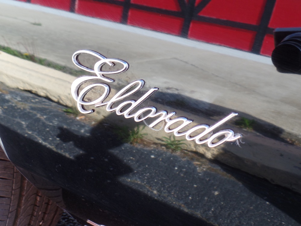 Used 1973 Cadillac El Dorado -TRIPLE BLACK CONVERTIBLE-LOW MILES-BIG BOSS CAR IS FROM CALIFORNIA | Mundelein, IL