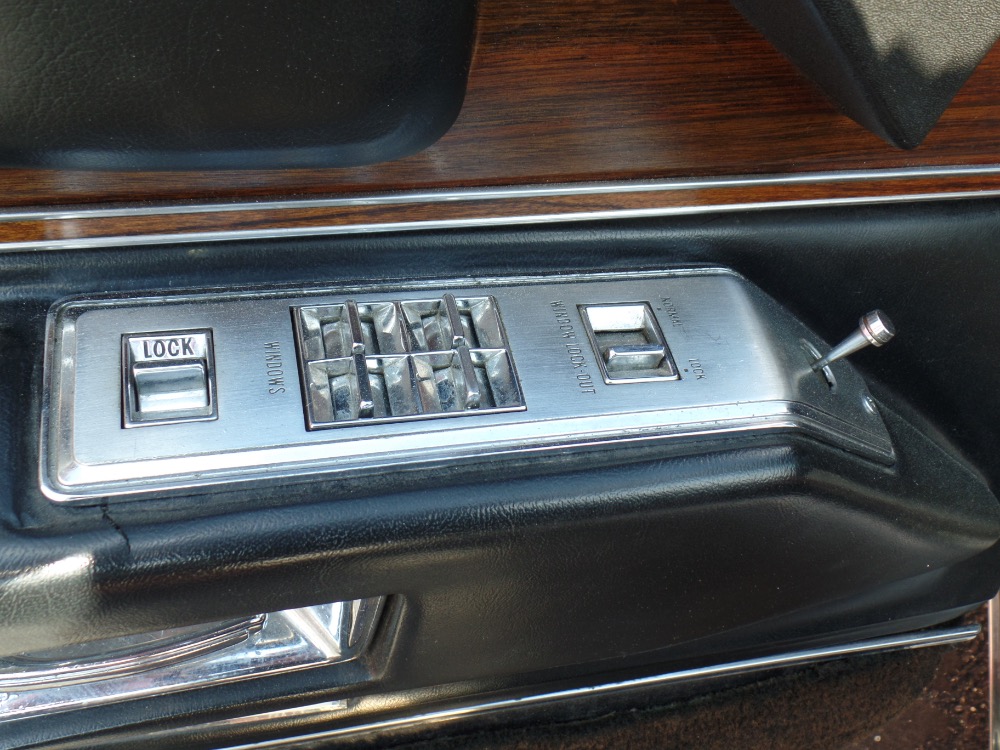 Used 1973 Cadillac El Dorado -TRIPLE BLACK CONVERTIBLE-LOW MILES-BIG BOSS CAR IS FROM CALIFORNIA | Mundelein, IL