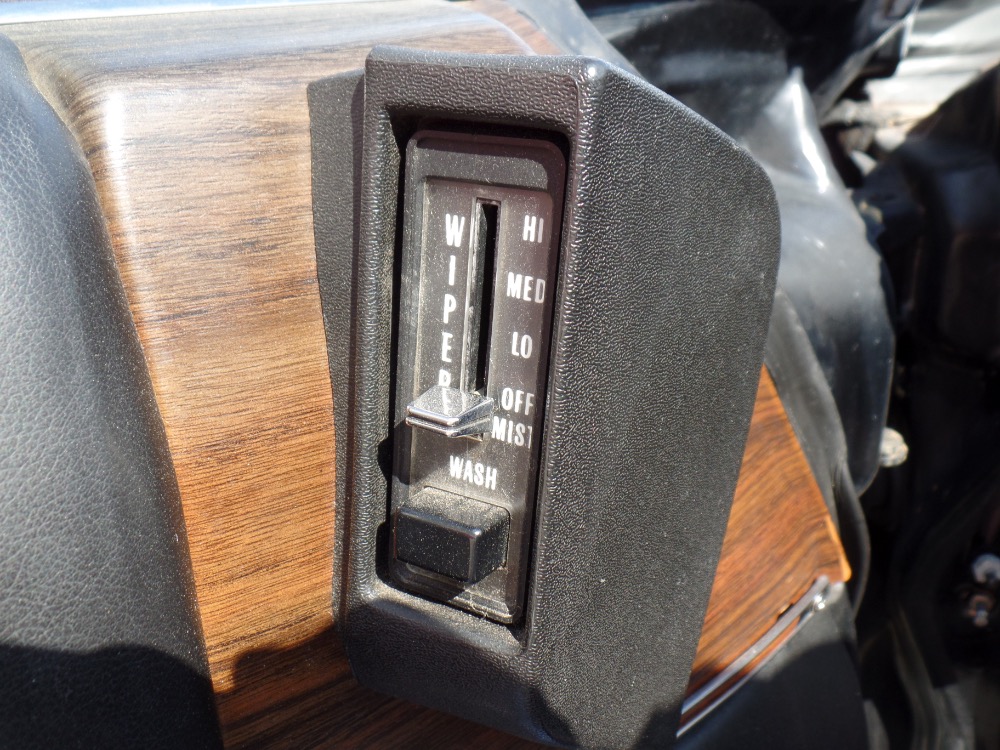 Used 1973 Cadillac El Dorado -TRIPLE BLACK CONVERTIBLE-LOW MILES-BIG BOSS CAR IS FROM CALIFORNIA | Mundelein, IL