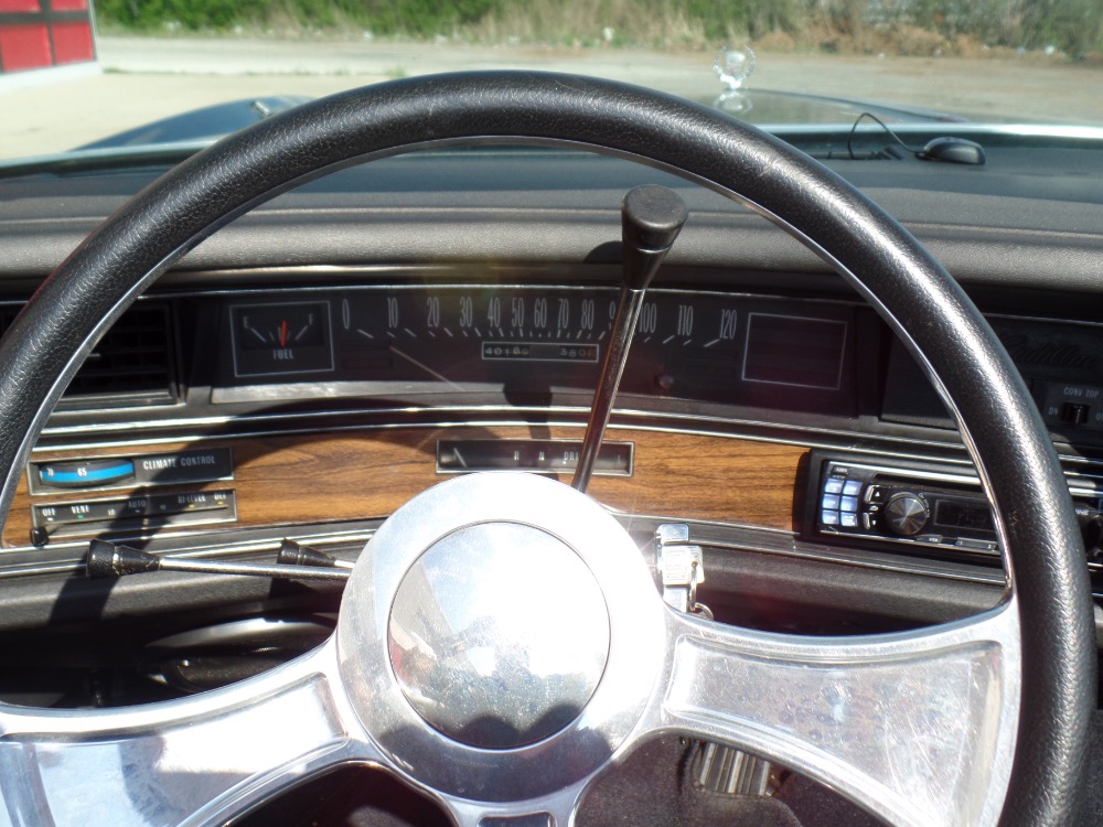 Used 1973 Cadillac El Dorado -TRIPLE BLACK CONVERTIBLE-LOW MILES-BIG BOSS CAR IS FROM CALIFORNIA | Mundelein, IL