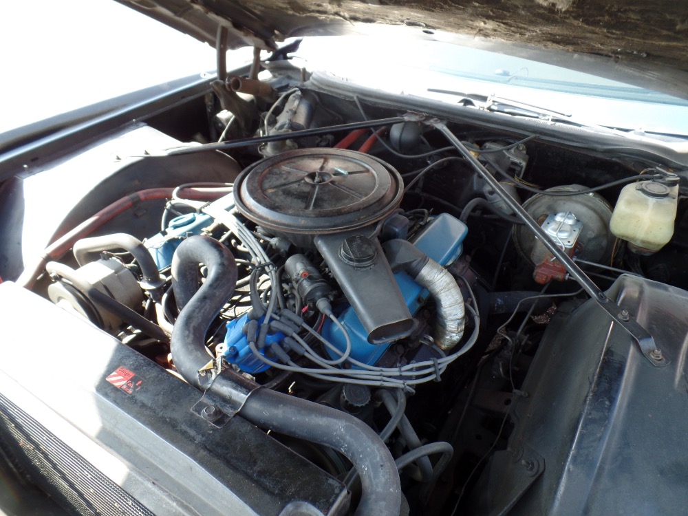 Used 1973 Cadillac El Dorado -TRIPLE BLACK CONVERTIBLE-LOW MILES-BIG BOSS CAR IS FROM CALIFORNIA | Mundelein, IL