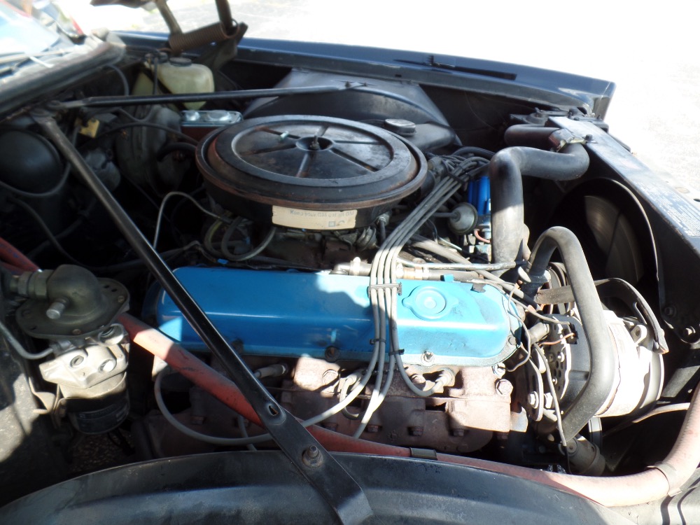 Used 1973 Cadillac El Dorado -TRIPLE BLACK CONVERTIBLE-LOW MILES-BIG BOSS CAR IS FROM CALIFORNIA | Mundelein, IL
