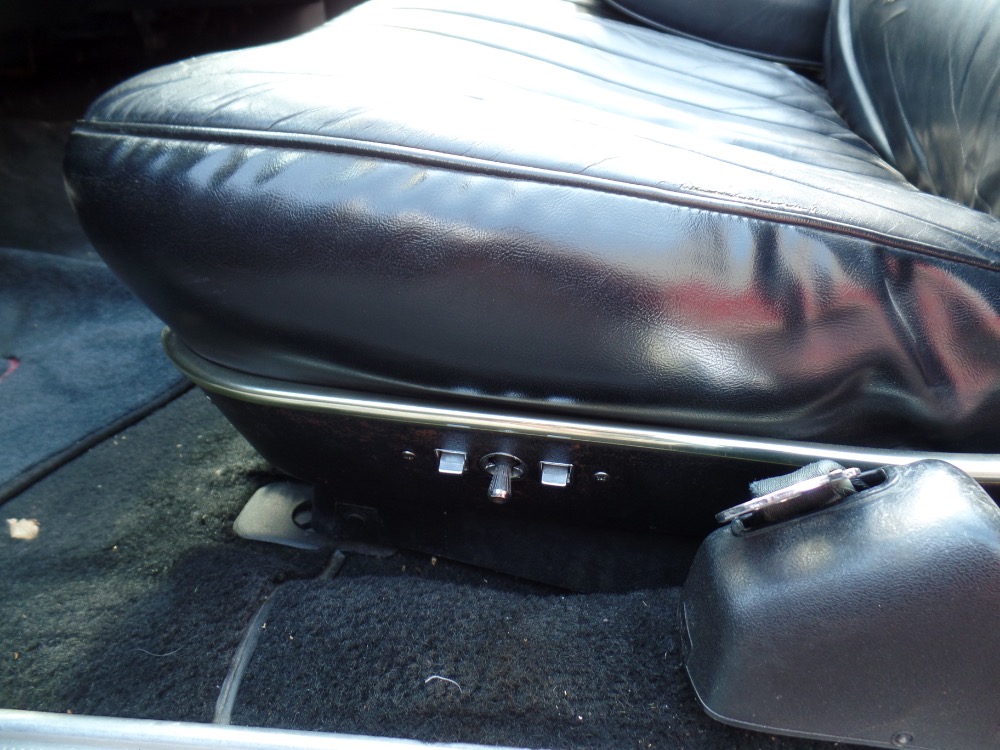 Used 1973 Cadillac El Dorado -TRIPLE BLACK CONVERTIBLE-LOW MILES-BIG BOSS CAR IS FROM CALIFORNIA | Mundelein, IL