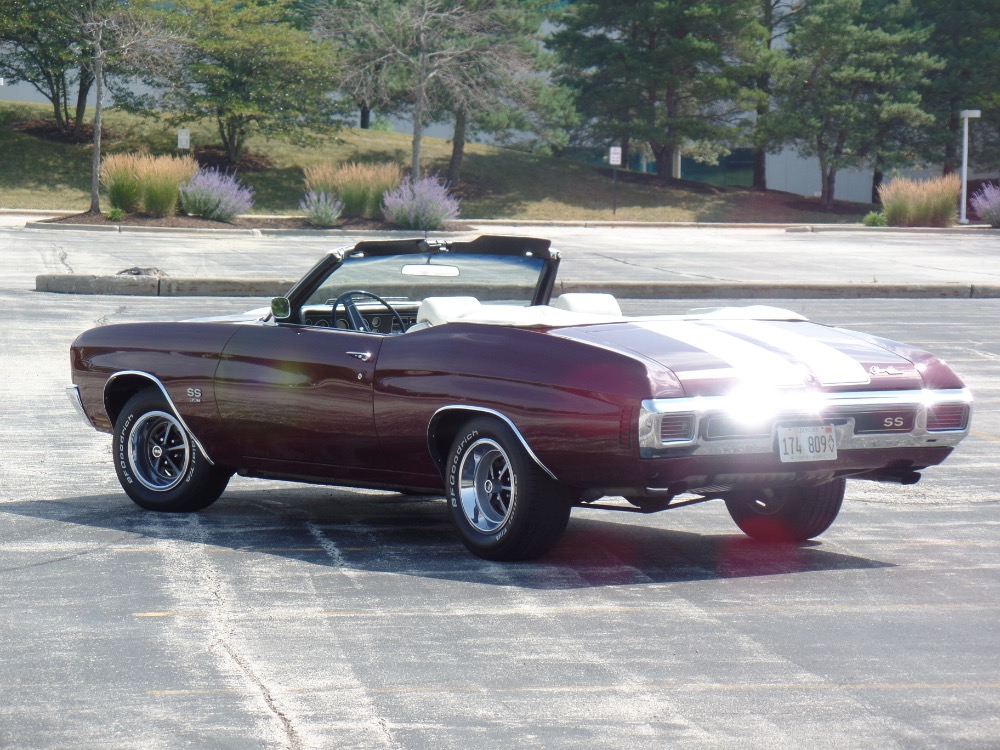 Used 1970 Chevrolet Chevelle REAL SS- WITH BUILD SHEET- RESTORED CONDITION-SEE VIDEO | Mundelein, IL