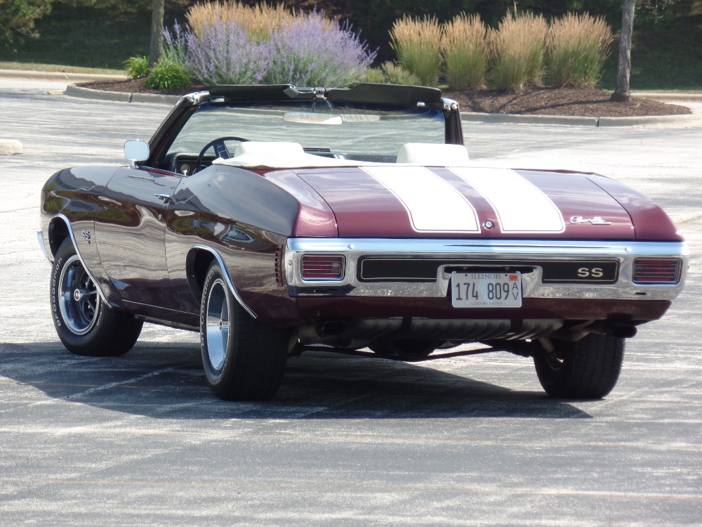 Used 1970 Chevrolet Chevelle REAL SS- WITH BUILD SHEET- RESTORED CONDITION-SEE VIDEO | Mundelein, IL