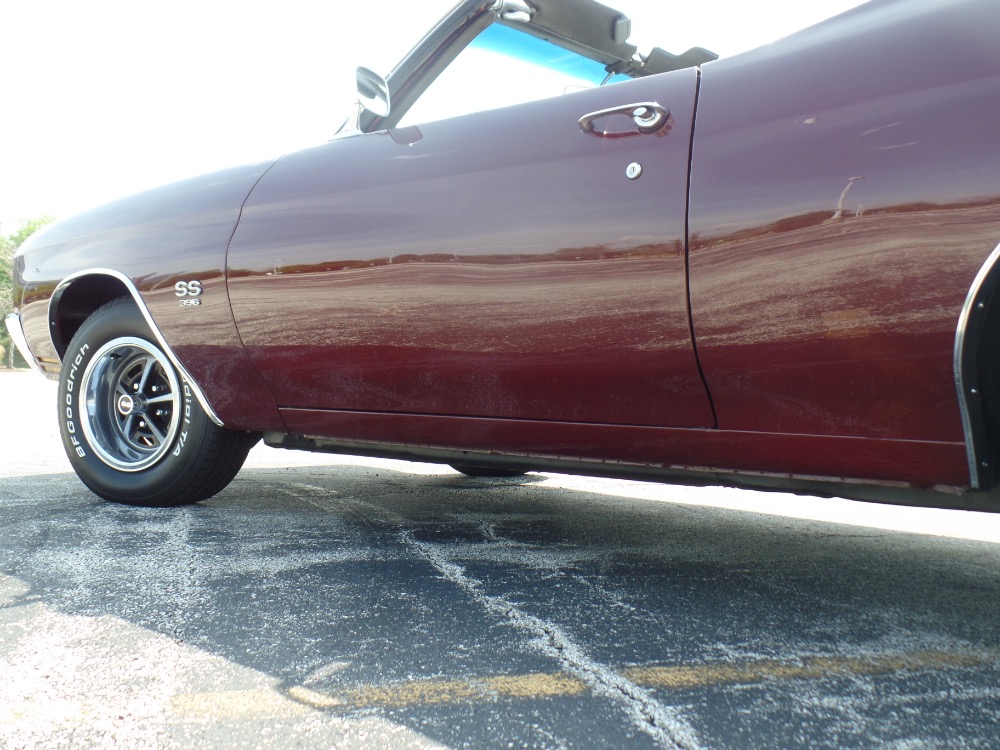 Used 1970 Chevrolet Chevelle REAL SS- WITH BUILD SHEET- RESTORED CONDITION-SEE VIDEO | Mundelein, IL