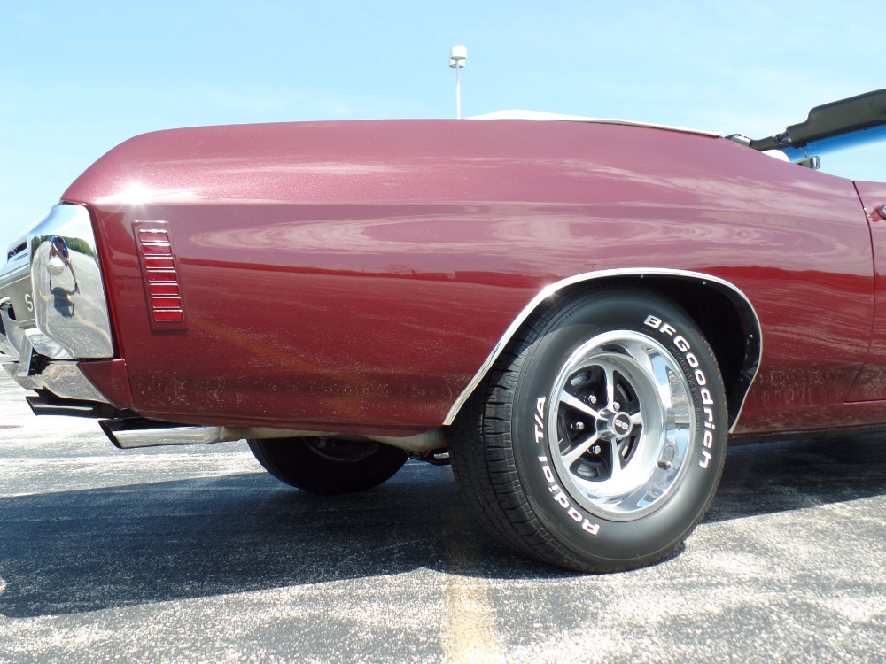 Used 1970 Chevrolet Chevelle REAL SS- WITH BUILD SHEET- RESTORED CONDITION-SEE VIDEO | Mundelein, IL