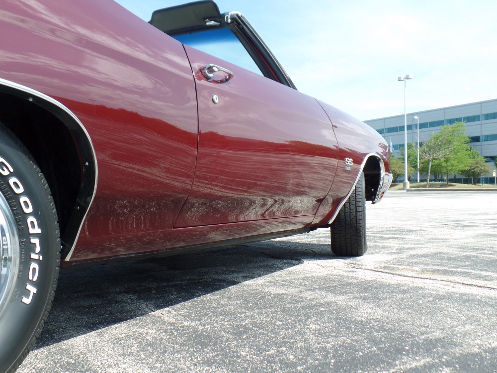 Used 1970 Chevrolet Chevelle REAL SS- WITH BUILD SHEET- RESTORED CONDITION-SEE VIDEO | Mundelein, IL