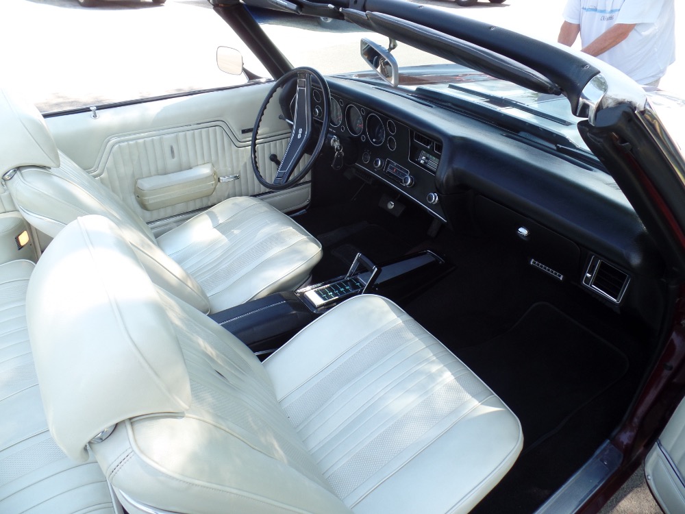 Used 1970 Chevrolet Chevelle REAL SS- WITH BUILD SHEET- RESTORED CONDITION-SEE VIDEO | Mundelein, IL