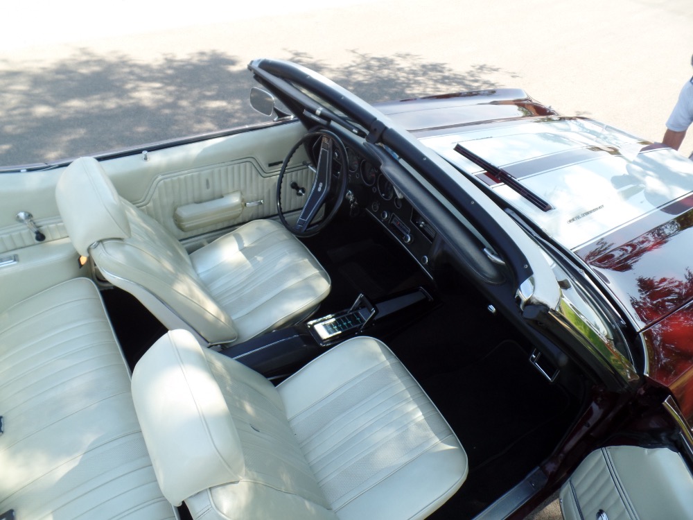Used 1970 Chevrolet Chevelle REAL SS- WITH BUILD SHEET- RESTORED CONDITION-SEE VIDEO | Mundelein, IL