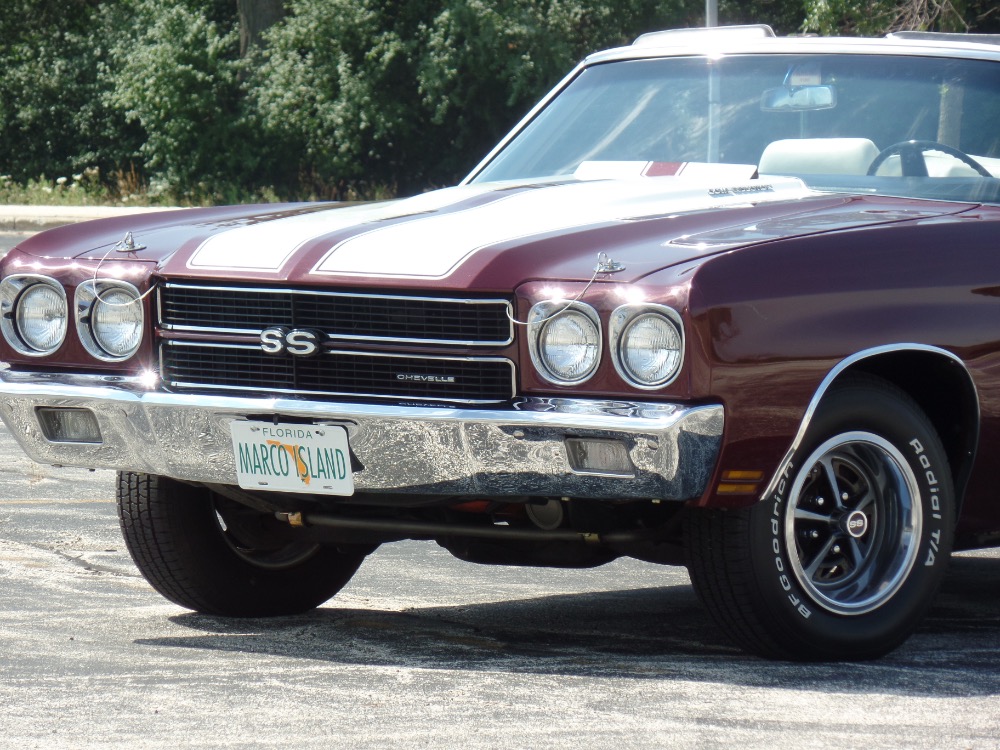 Used 1970 Chevrolet Chevelle REAL SS- WITH BUILD SHEET- RESTORED CONDITION-SEE VIDEO | Mundelein, IL