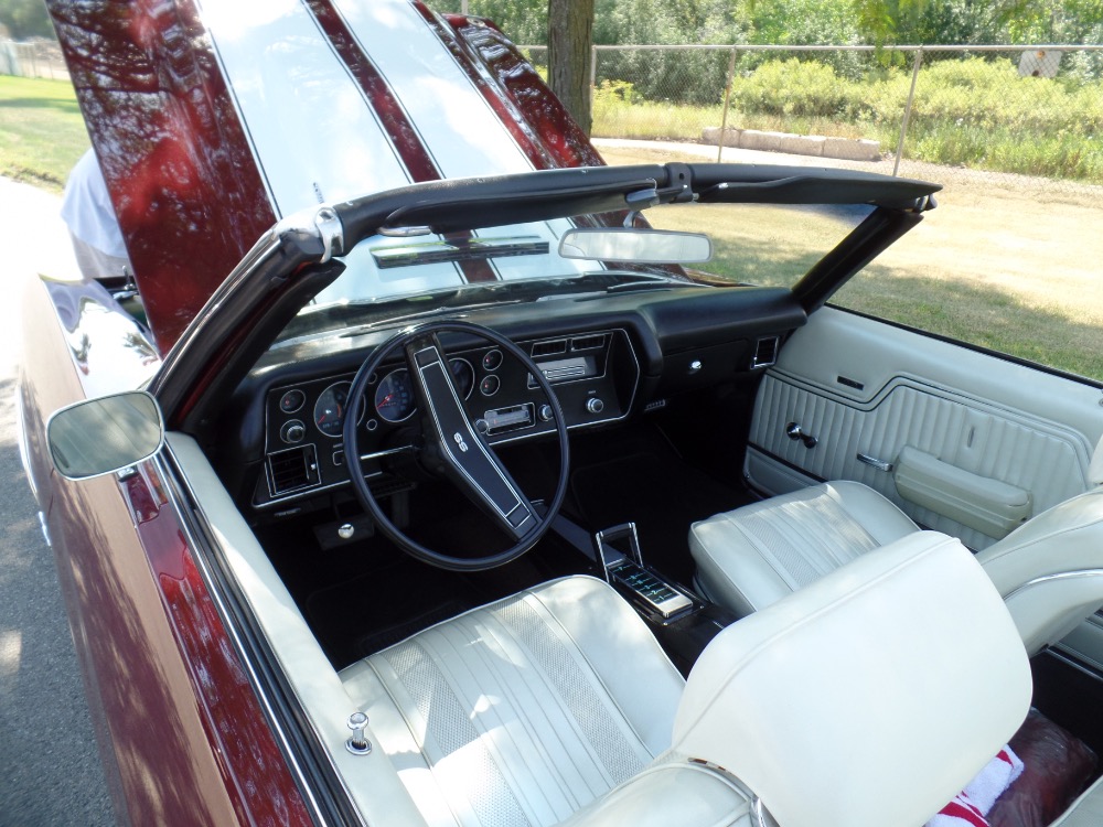Used 1970 Chevrolet Chevelle REAL SS- WITH BUILD SHEET- RESTORED CONDITION-SEE VIDEO | Mundelein, IL