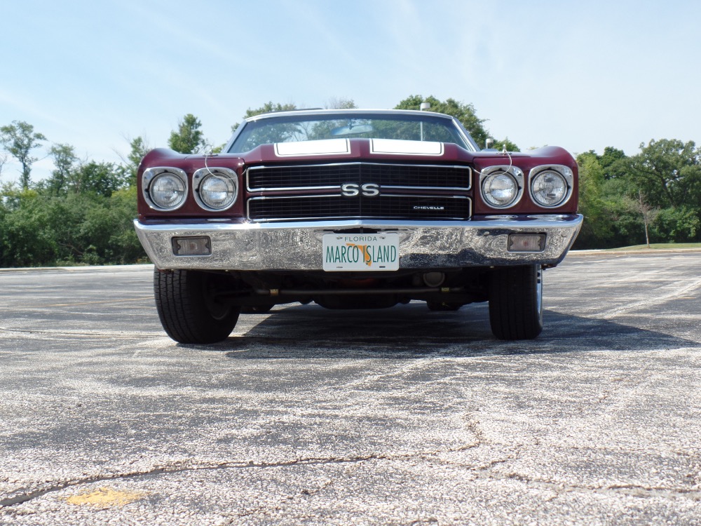 Used 1970 Chevrolet Chevelle REAL SS- WITH BUILD SHEET- RESTORED CONDITION-SEE VIDEO | Mundelein, IL