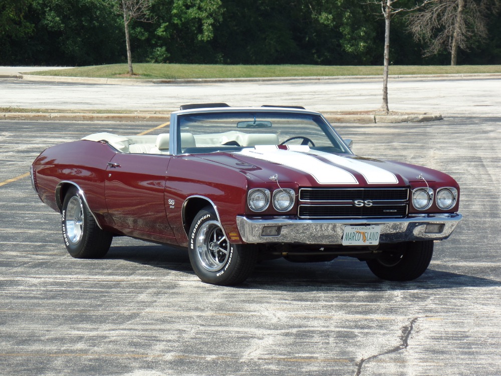 Used 1970 Chevrolet Chevelle REAL SS- WITH BUILD SHEET- RESTORED CONDITION-SEE VIDEO | Mundelein, IL