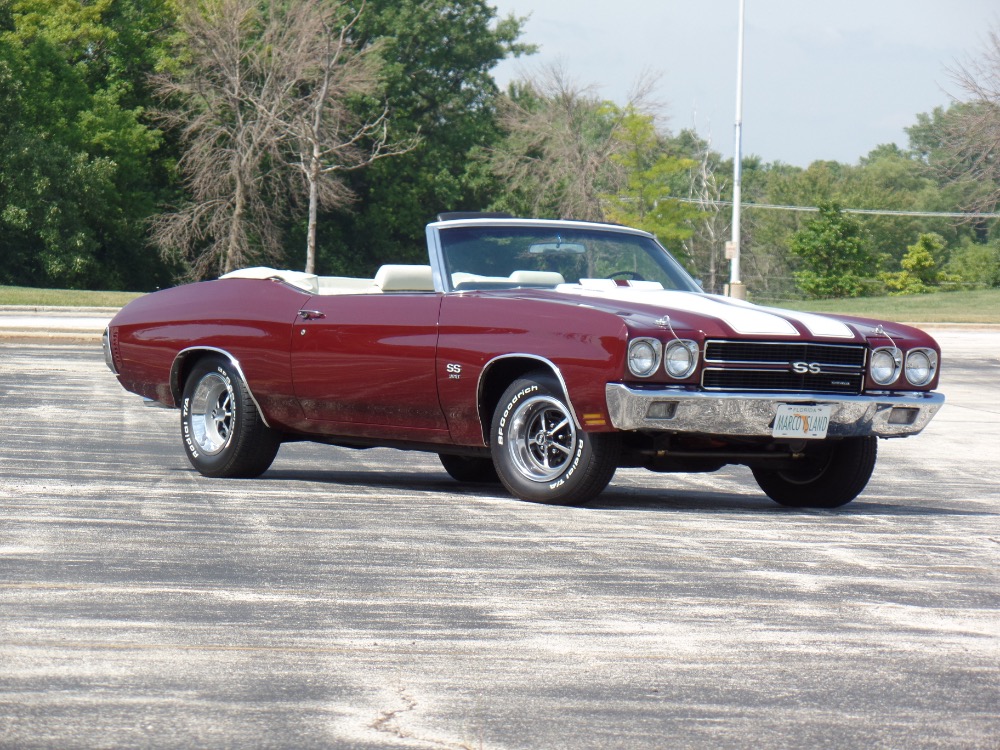 Used 1970 Chevrolet Chevelle REAL SS- WITH BUILD SHEET- RESTORED CONDITION-SEE VIDEO | Mundelein, IL