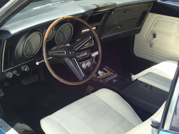 Used 1972 Ford Mustang -SUMMER FUN-GRABBER BLUE-BIG LOOKS! | Mundelein, IL