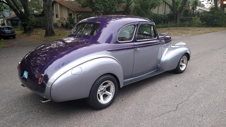 Used 1940 Chevrolet Coupe -Custom Two Tone- | Mundelein, IL