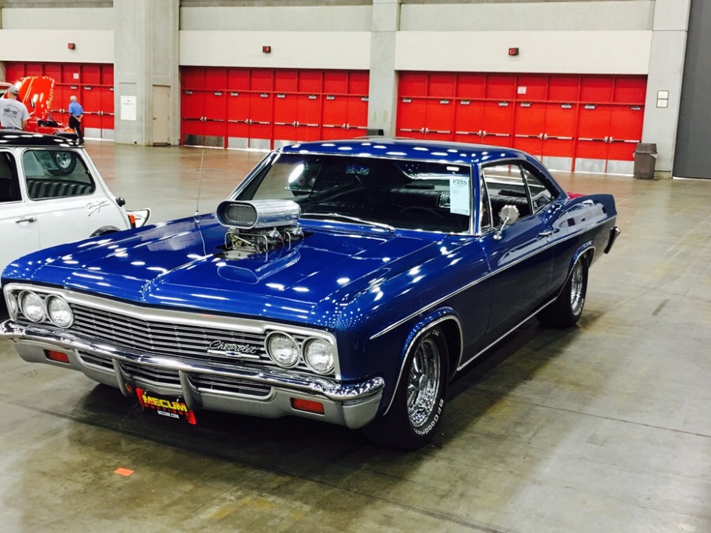 Used 1966 Chevrolet Impala -SUPERCHARGED MACHINE-SEE VIDEO | Mundelein, IL