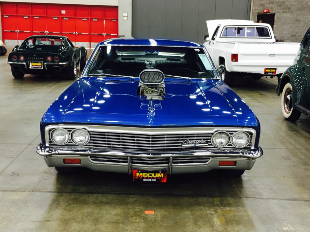Used 1966 Chevrolet Impala -SUPERCHARGED MACHINE-SEE VIDEO | Mundelein, IL